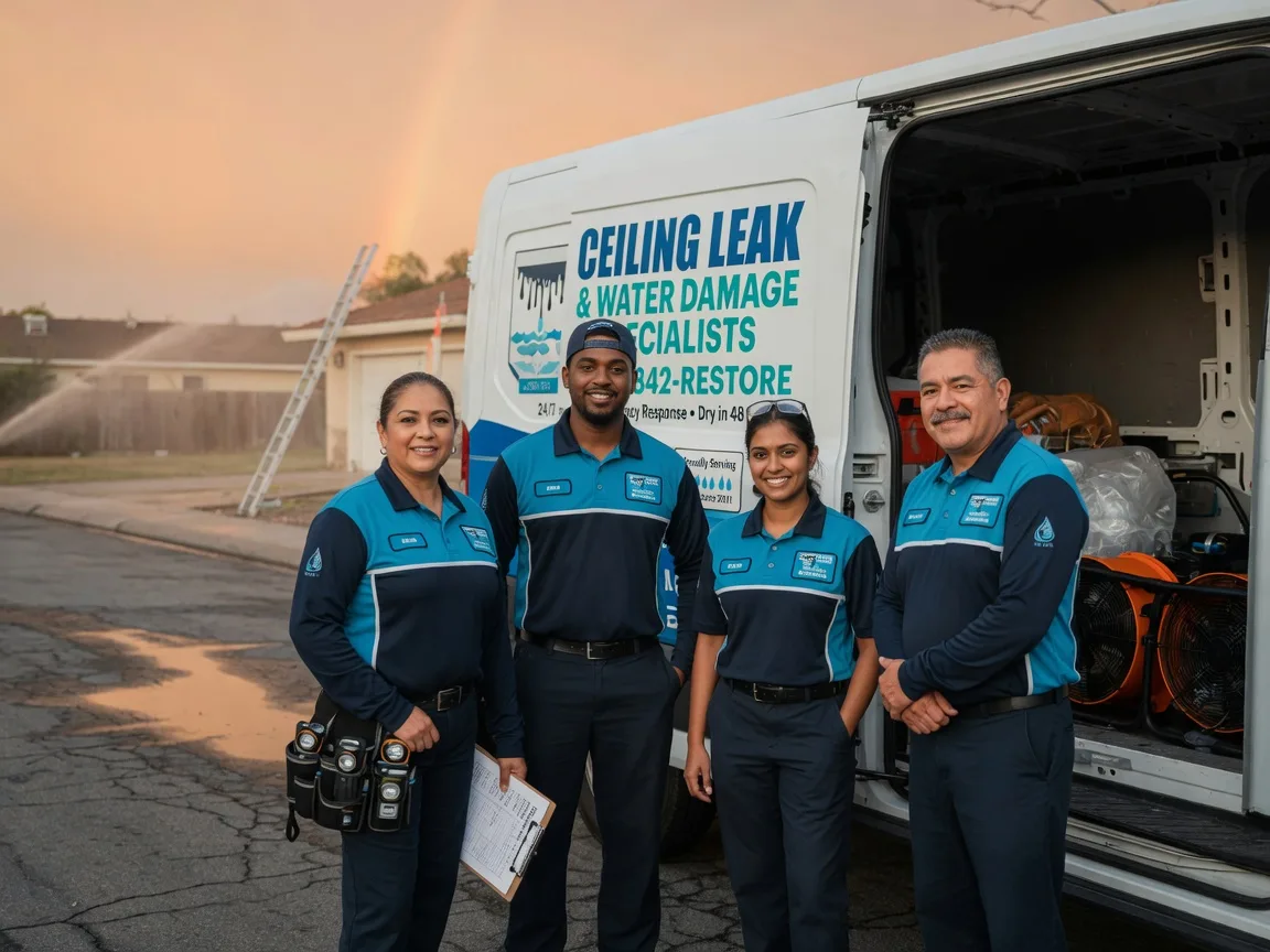 Ceiling Leak Cleanup company in Lyndon, KS