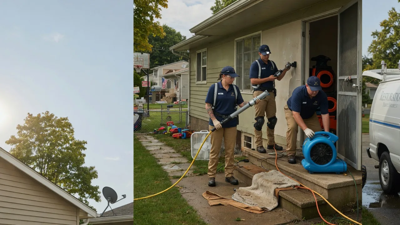 Crawl Space Water Removal in Lyndon, KS near me